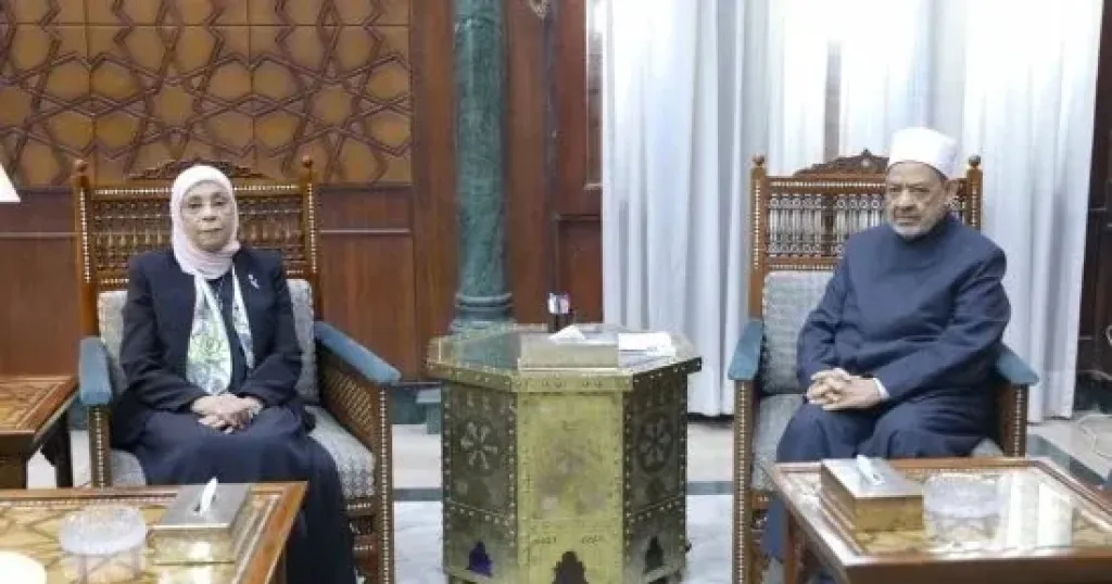 جانب من اللقاء