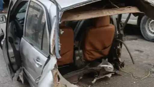 مصرع سيدة وإصابة زوجها في حادث تصادم بمدينة 6 أكتوبر