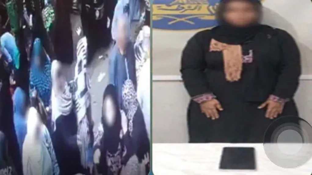 ضبط سيدة متهمة بسرقة هاتف من حقيبة ربة منزل في البحيرة