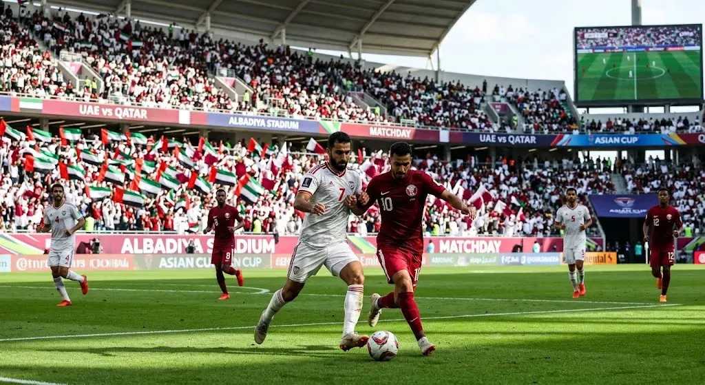 بث مباشر الإمارات ضد قطر في خليجي 27 اليوم 30-9