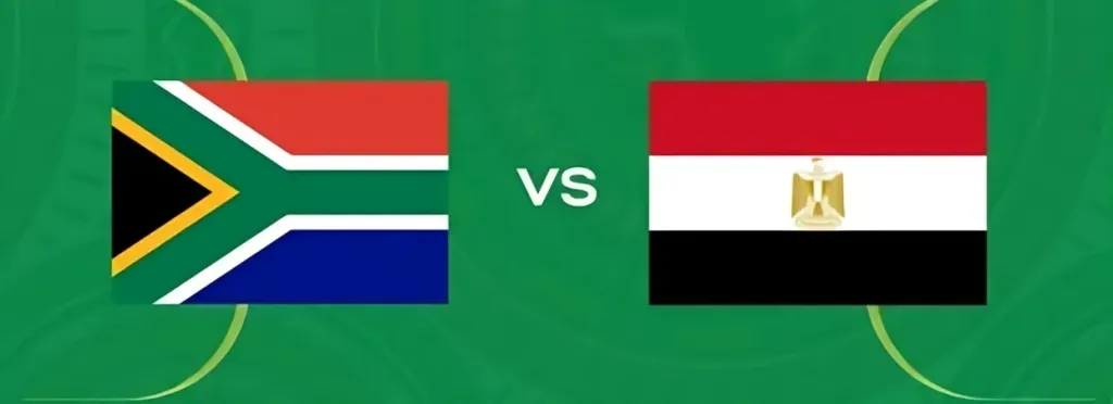 تذاكر مصر وجنوب إفريقيا