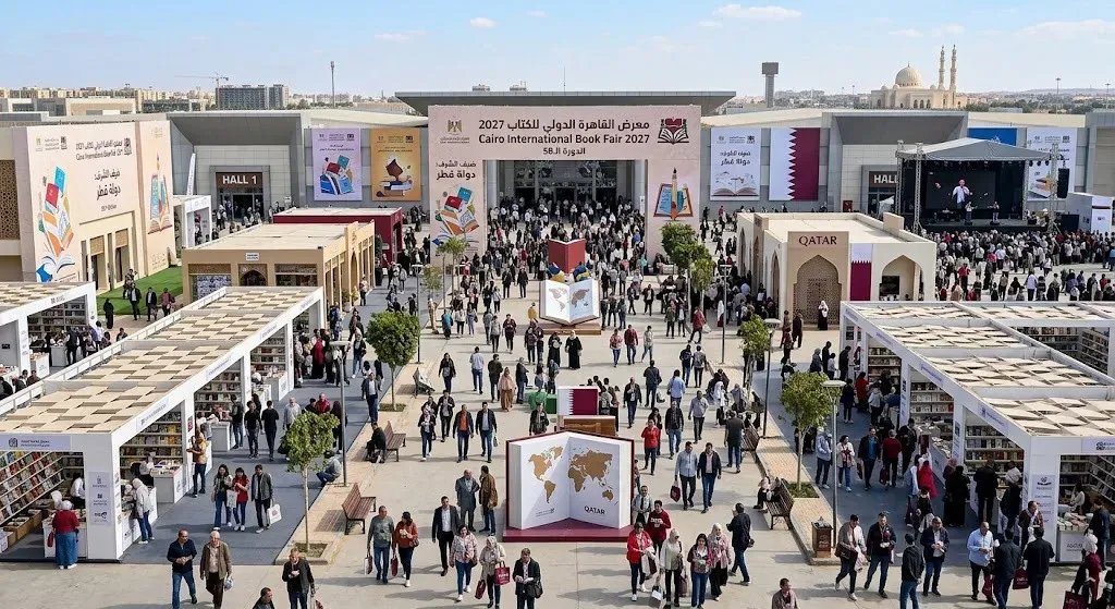 معرض القاهرة الدولي للكتاب 2027