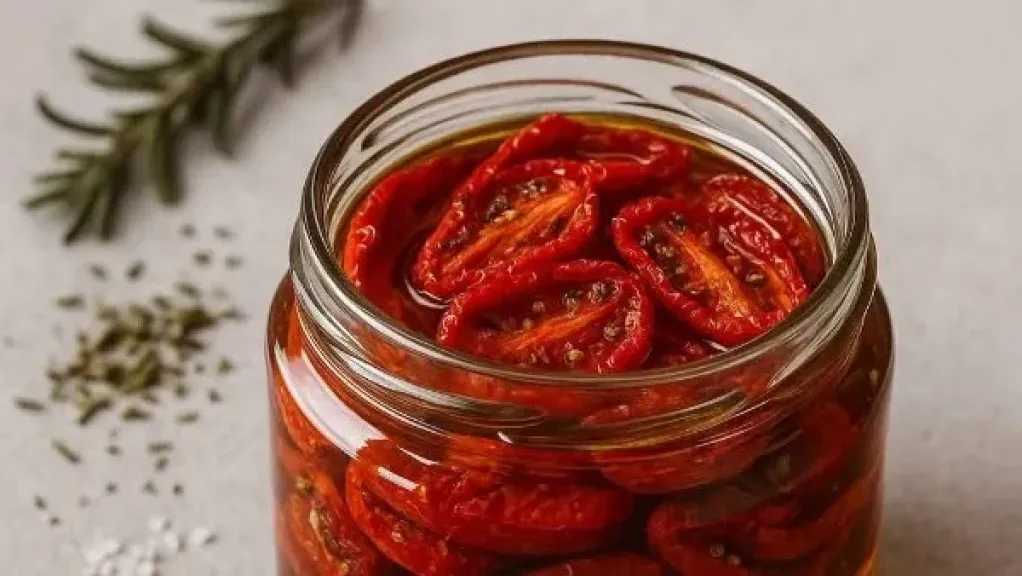 طريقة عمل الطماطم المجففة في المنزل.. وصفة سهلة بطعم غني ومميز