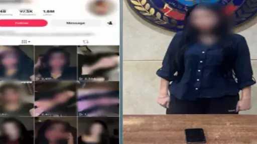 بهدف زيادة المشاهدات والأرباح.. ضبط صانعة محتوى بسبب فيديوهات خادشة للحياء بهدف زيادة المشاهدات والأرباح.. ضبط صانعة محتوى بسبب فيديوهات خادشة للحياء