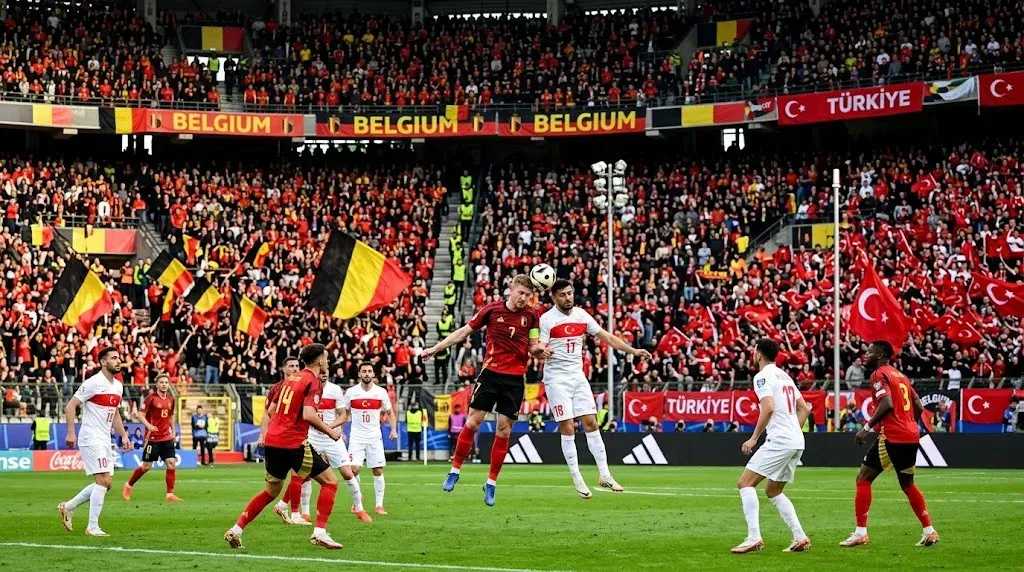 بث مباشر بلجيكا ضد تركيا اليوم.. الموعد وموقف مونتيلا في دوري الأمم
