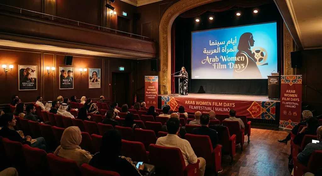 الدورة العاشرة من أيام أفلام المرأة العربية تنطلق في مالمو وتصل إلى هلسنبوري