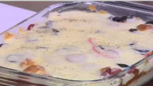 طريقة عمل بطاطس بيوريه بحشوة البيتزا.. وصفة سهلة ومذاق شهي