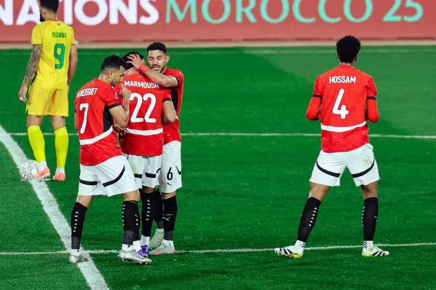بث مباشر مصر ضد جنوب إفريقيا.. الموعد والقنوات الناقلة وموقف الفراعنة