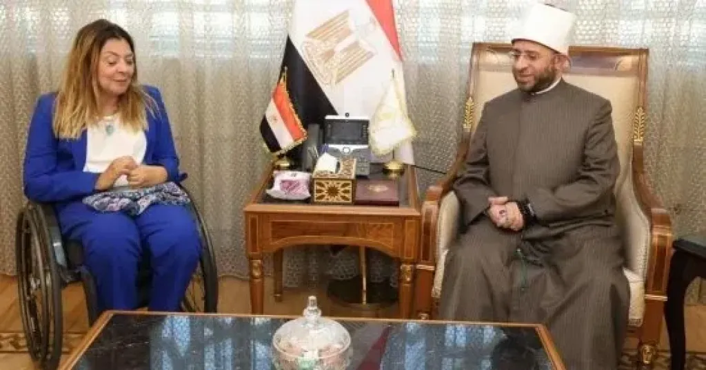 وزير الأوقاف
