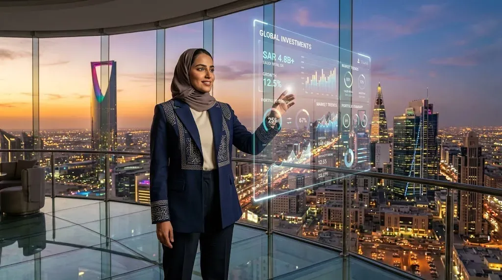 المرأة السعودية والإماراتية في 2027