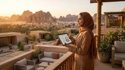 رائدات الأعمال السعوديات 2027: من العلا والدرعية إلى المنصات السياحية والاستثمارية العالمية رائدات الأعمال السعوديات 2027: من العلا والدرعية إلى المنصات السياحية والاستثمارية العالمية