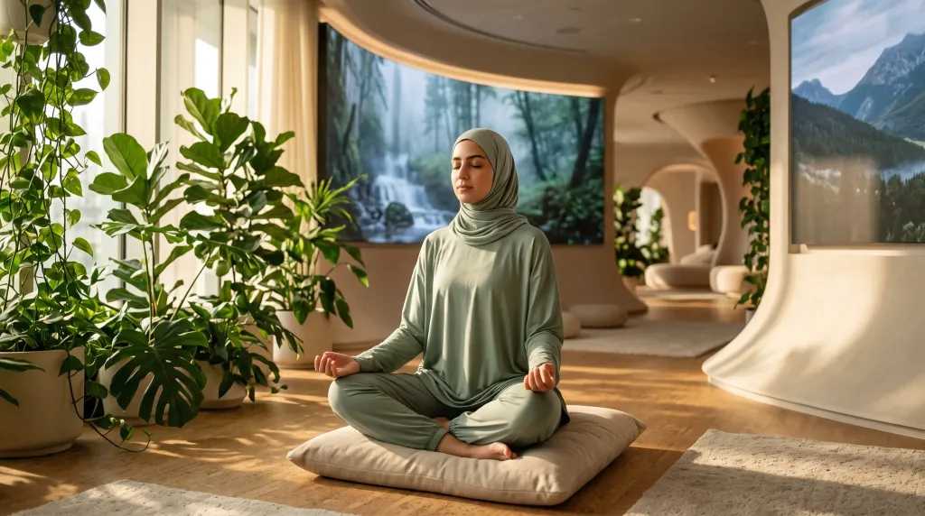 نوادي الويلنس الهجينة 2027: كيف تعتني المرأة السعودية والإماراتية بصحتها النفسية والبدنية وعمرها الحيوي؟