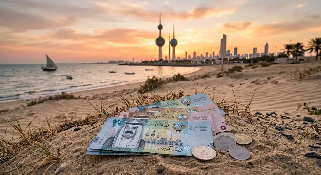 الدينار الكويتي