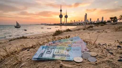 سعر الدينار الكويتي اليوم في البنوك المصرية.. تحديث لحظي