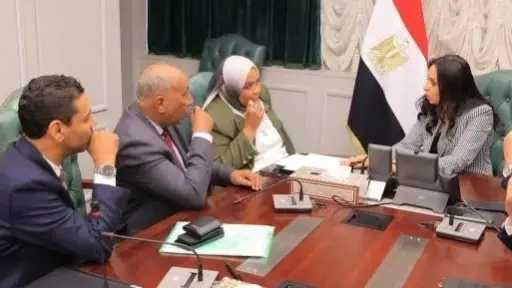 وزيرة التضامن تلتقي أعضاء بمجلس النواب لبحث مطالب المواطنين وملفات الوزارة وزيرة التضامن تلتقي أعضاء بمجلس النواب لبحث مطالب المواطنين وملفات الوزارة