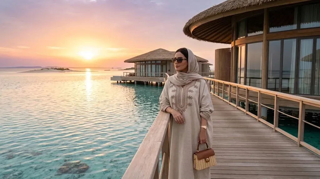 تجربة سياحة فاخرة للمرأة في منتجعات البحر الأحمر السعودية لعام 2027 - موقع أنا حوا
