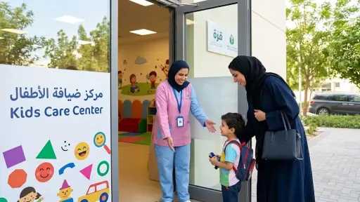 دليلكِ الشامل لبرنامجي ”قرّة“ و”وصول“: كيف تستفيد الأم السعودية المعيلة من دعم... دليلكِ الشامل لبرنامجي ”قرّة“ و”وصول“: كيف تستفيد الأم السعودية المعيلة من دعم الحضانات ومواصلات العمل؟