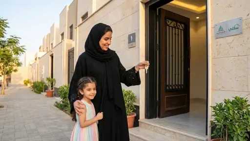 الدعم السكني للمطلقات والأرامل: دليلكِ الشامل لمنصة سكني والإسكان التنموي وشروط الحصول على بيت العمر