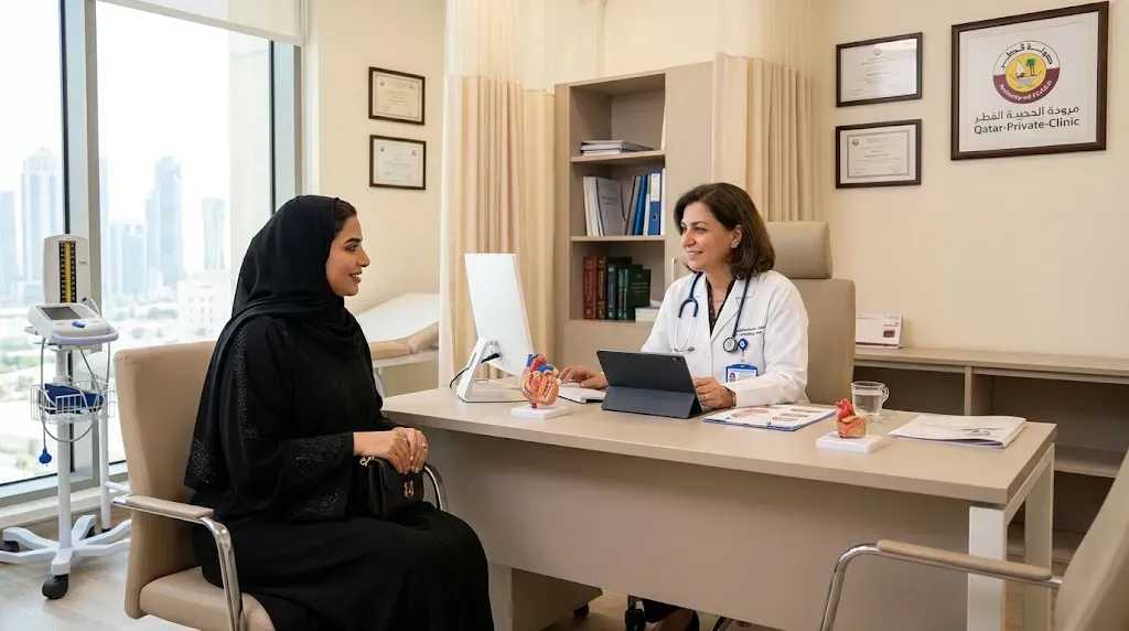 دليل التأمين الصحي للمرأة القطرية: منظومة الرعاية والوثائق الخاصة لكبرى الشركات