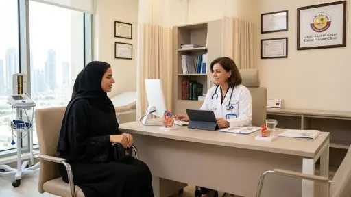 دليل التأمين الصحي للمرأة القطرية: منظومة الرعاية والوثائق الخاصة لكبرى الشركات