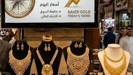 سعر الذهب في السعودية اليوم.. تحديث جميع الأعيرة وعيار 21 عند 434.45 ريال