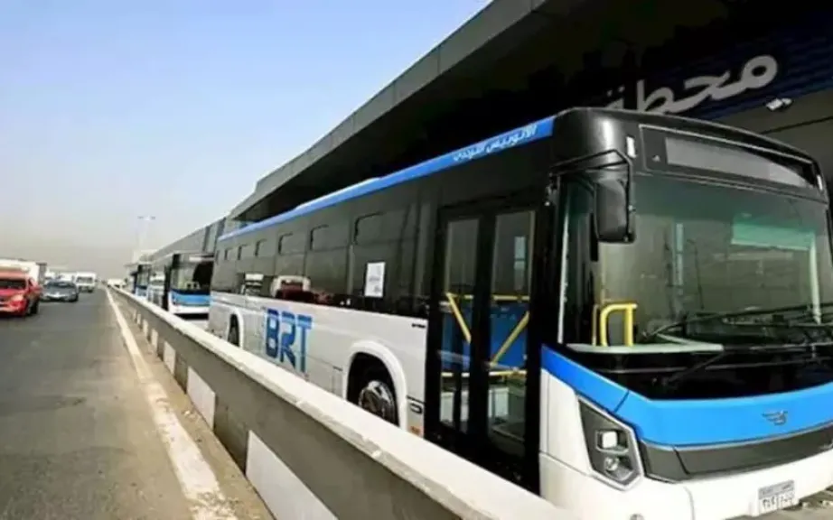 الأتوبيس الترددي BRT