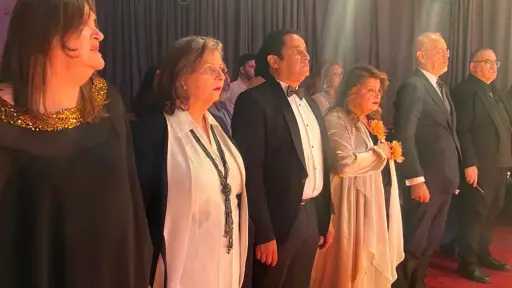 مهرجان القاهرة للسينما الفرنكوفونية يختتم الدورة السادسة ويحتفي بمئوية عمر الحريري ورشدي... مهرجان القاهرة للسينما الفرنكوفونية يختتم الدورة السادسة ويحتفي بمئوية عمر الحريري ورشدي أباظة