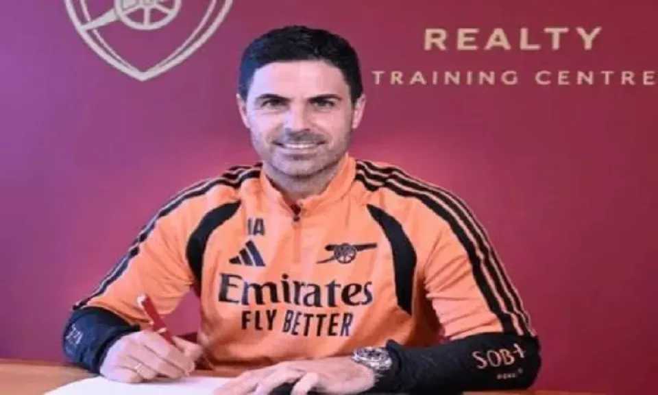 ميكيل أرتيتا حتى 2030.. أرسنال يحسم مستقبل مدربه بعد التتويج بالدوري الإنجليزي