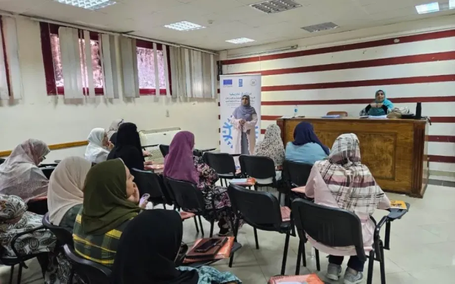 التضامن تدرب الرائدات الاجتماعيات للتوعية بقانون الضمان والتمكين الاقتصادي