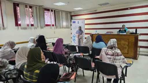 التضامن تدرب الرائدات الاجتماعيات للتوعية بقانون الضمان والتمكين الاقتصادي التضامن تدرب الرائدات الاجتماعيات للتوعية بقانون الضمان والتمكين الاقتصادي