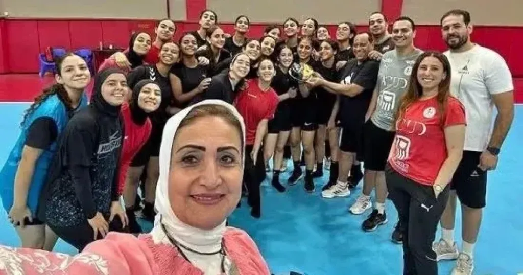 منتخب مصر للناشئات