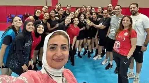 منتخب مصر للناشئات يعلن قائمته لبطولة العالم لكرة اليد تحت 16 سنة منتخب مصر للناشئات يعلن قائمته لبطولة العالم لكرة اليد تحت 16 سنة