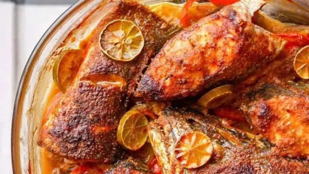 صينية سمك البلطي
