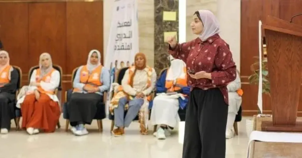 الرائدات الاجتماعيات