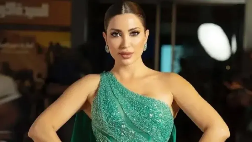 الفنانة نسرين طافش