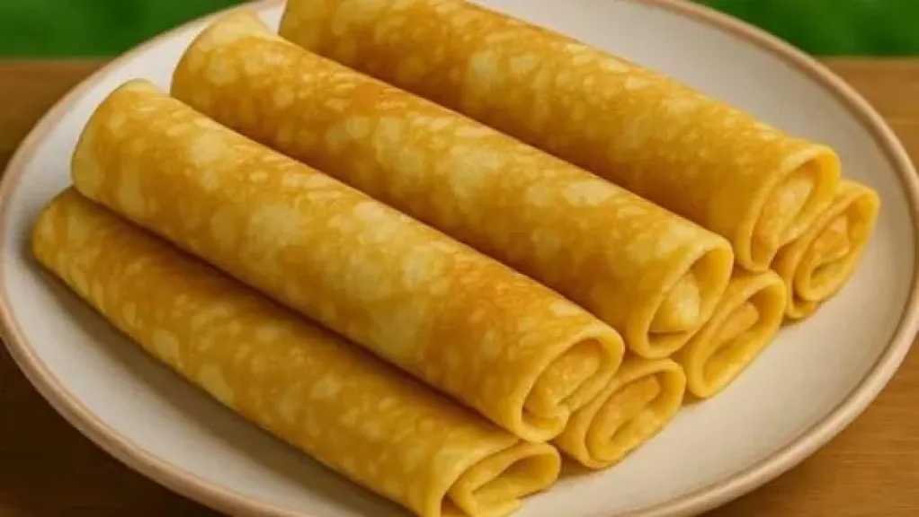 طريقة عمل الكريب بدقيق الذرة بالجبنة البيضاء في المنزل