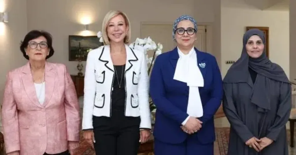 السيدة الأولى للجمهورية اللبنانية
