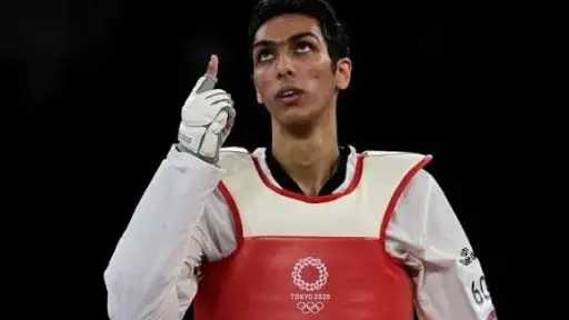 ميدالية سيف عيسى البرونزية في باريس.. إنجاز جديد لمنتخب مصر للتايكوندو