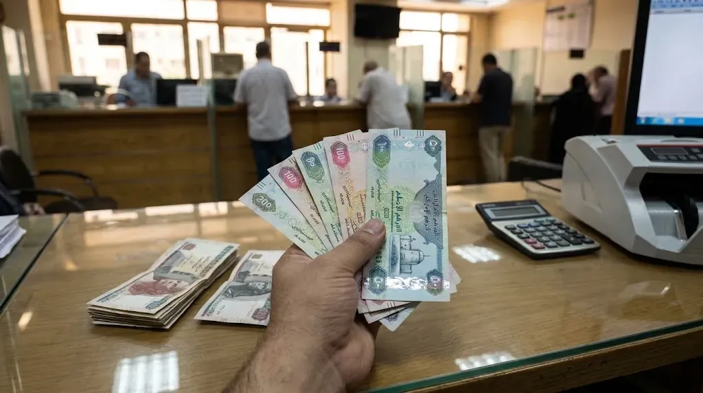 سعر الدرهم الإماراتي اليوم