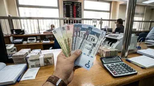 سعر الريال السعودي مقابل الجنيه اليوم في 8 بنوك سعر الريال السعودي مقابل الجنيه اليوم في 8 بنوك