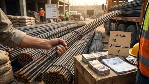 أسعار الحديد اليوم في مصر .. قائمة المصانع كاملة أسعار الحديد اليوم في مصر .. قائمة المصانع كاملة