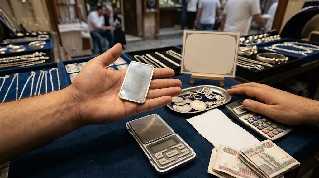 أسعار الفضة اليوم