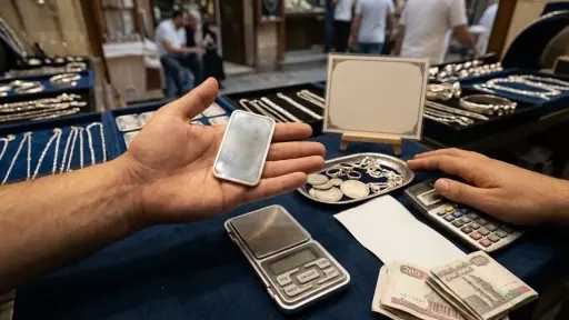 سعر الفضة اليوم في مصر .. تحديث جميع الأعيرة