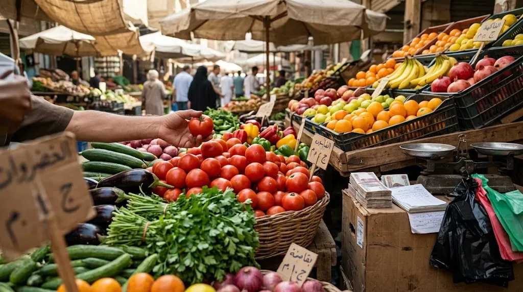 أسعار سوق العبور اليوم.. سعر البصل والبطاطس والفاكهة