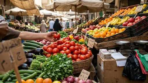 أسعار سوق العبور اليوم.. سعر البصل والبطاطس والفاكهة