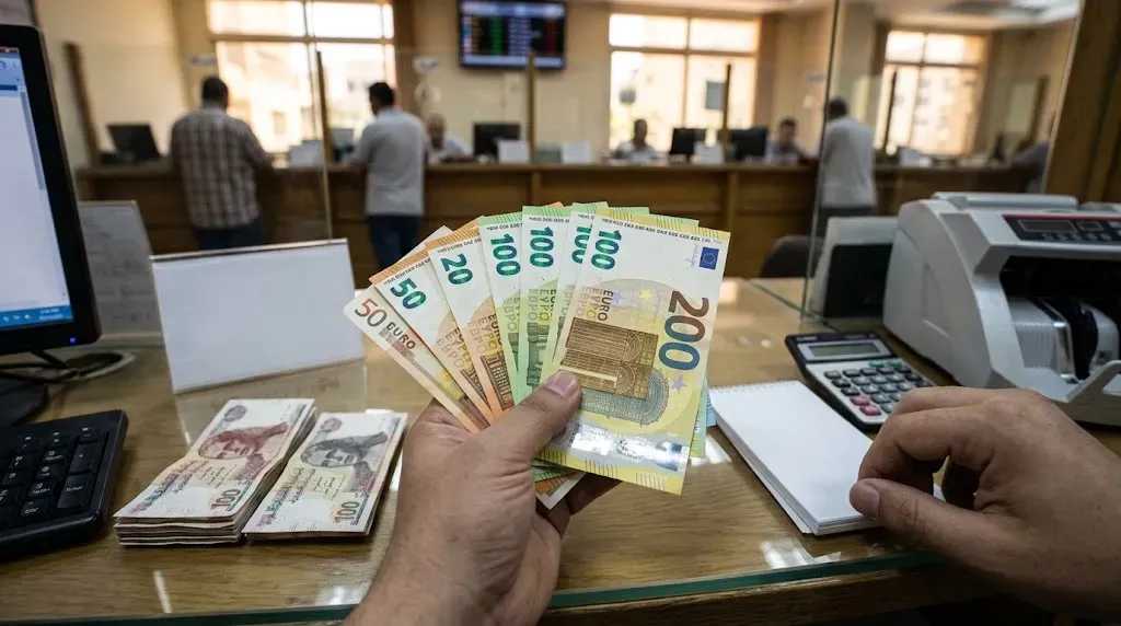 سعر اليورو مقابل الجنيه اليوم في البنوك