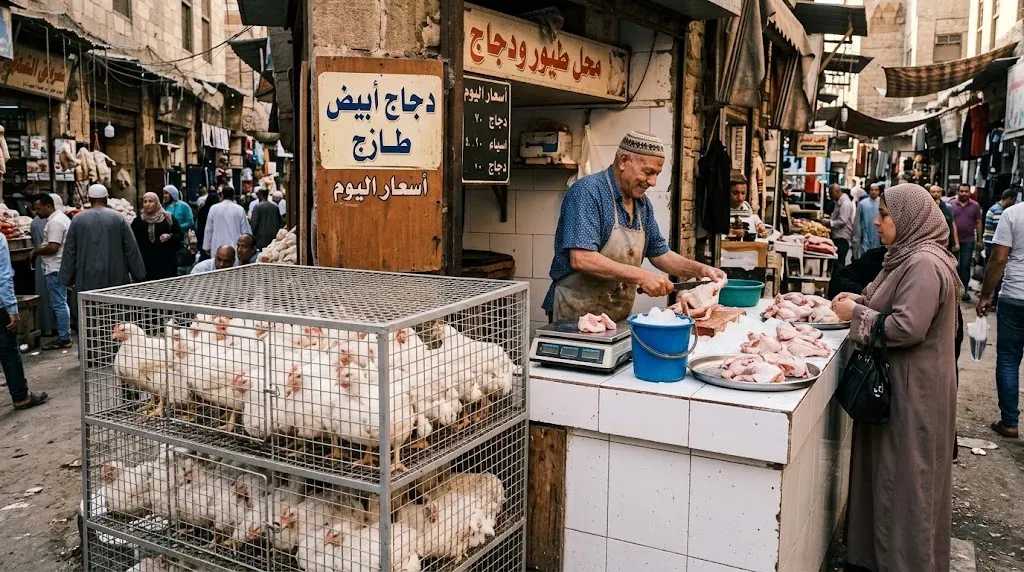 أسعار الدواجن اليوم في مصر.. كيلو الفراخ البيضاء بـ92 جنيهًا والبيض والكتاكيت