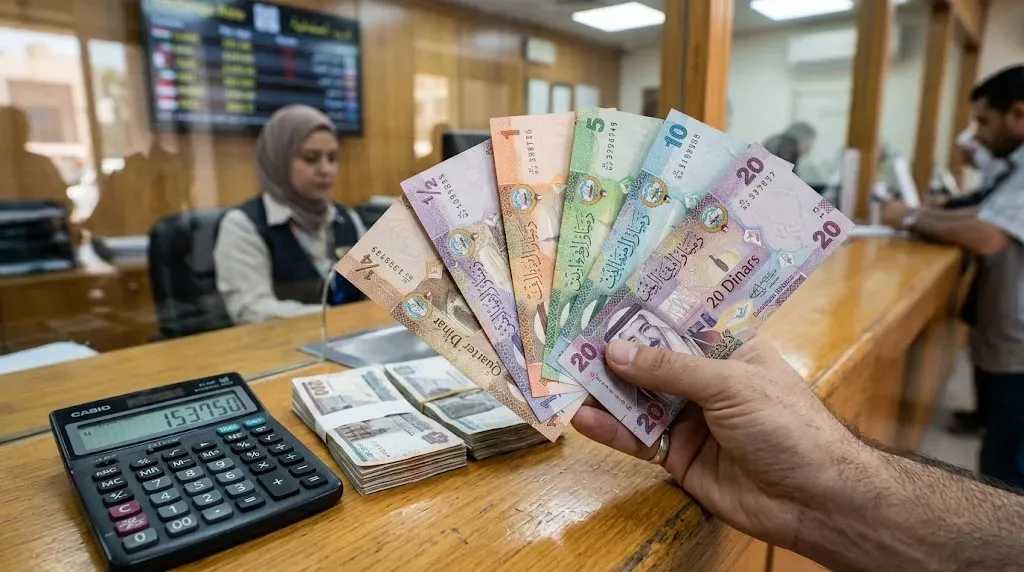 سعر الدينار الكويتي اليوم في مصر.. بيت التمويل الأعلى شراءً والكويت الوطني الأعلى بيعًا