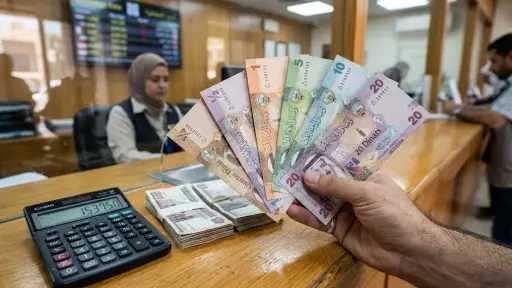سعر الدينار الكويتي اليوم في مصر.. بيت التمويل الأعلى شراءً والكويت الوطني الأعلى بيعًا