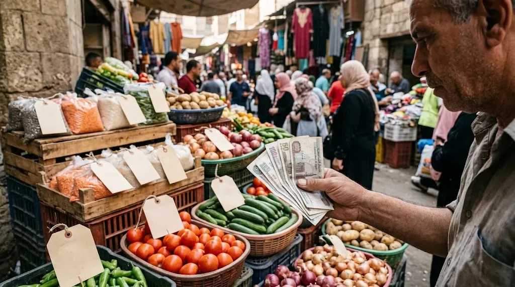 معدل التضخم في مصر سبتمبر 2026.. ارتفاع أسعار الخضراوات والسكن والنقل